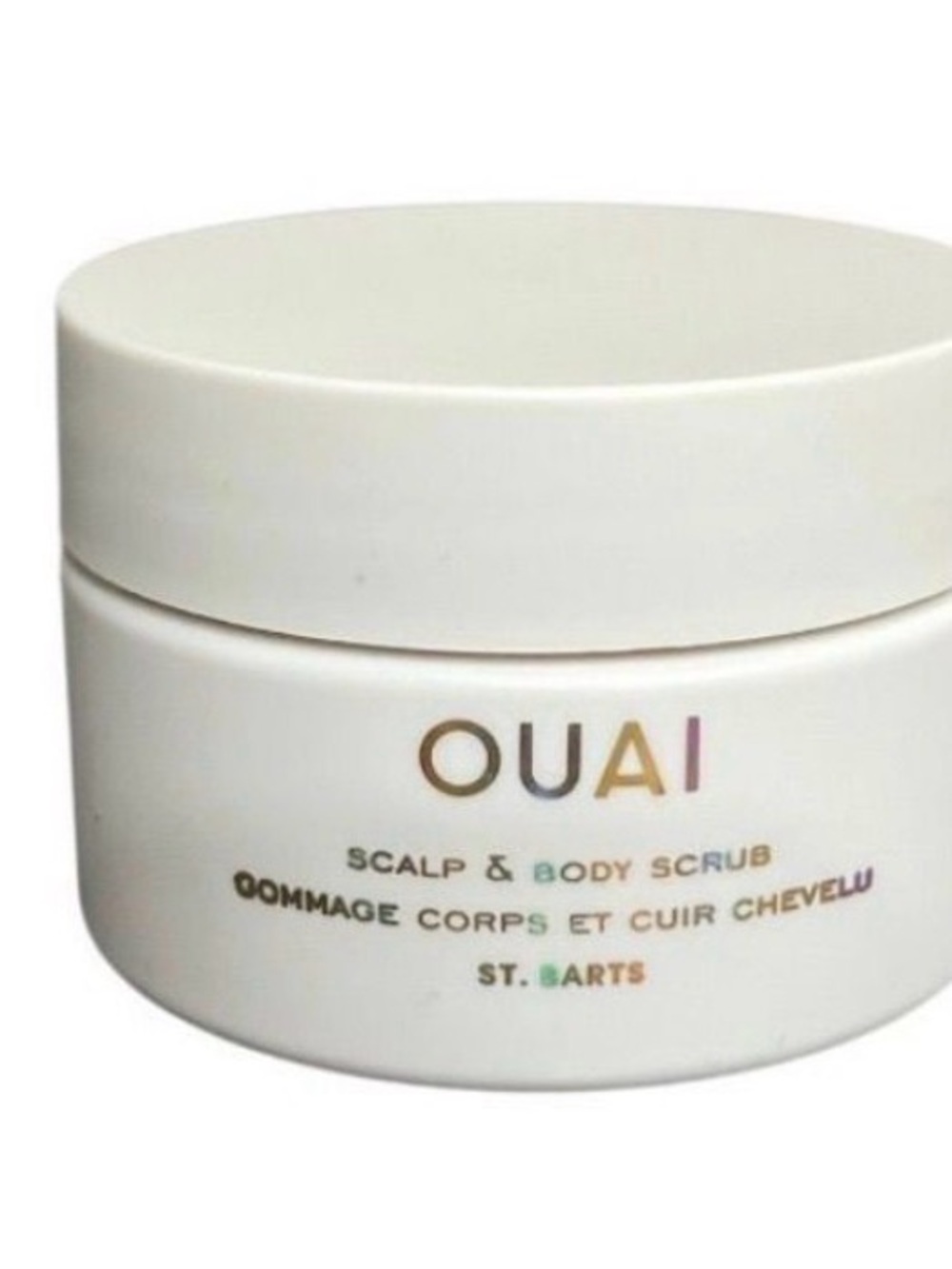 OUAI St Barts Scalp & Body Scrub